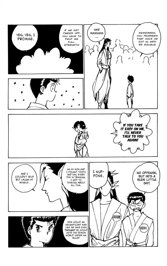 Yu Yu Hakusho Chapter 166 11